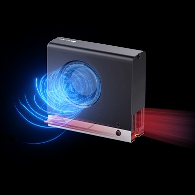 Кулер с &laquo;турбиной&raquo; для SSD. Представлен охладитель Jonsbo&nbsp;M.2-10